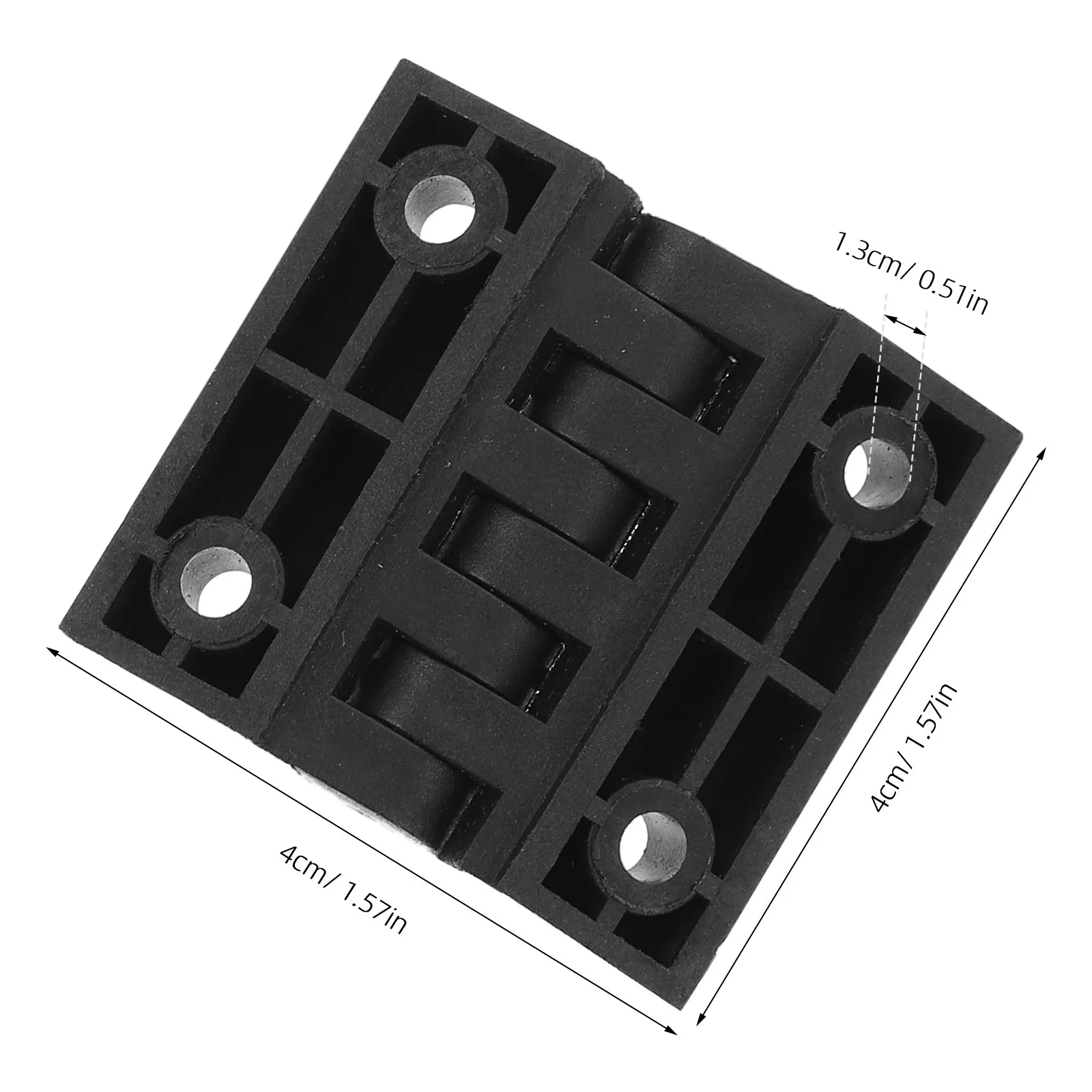 20Pcs Plastic Hinge Heavy Duty Enclosure Replacement Electrical Cabinet Door Hinge Distribution Box Panel Control Cabinet - view 6