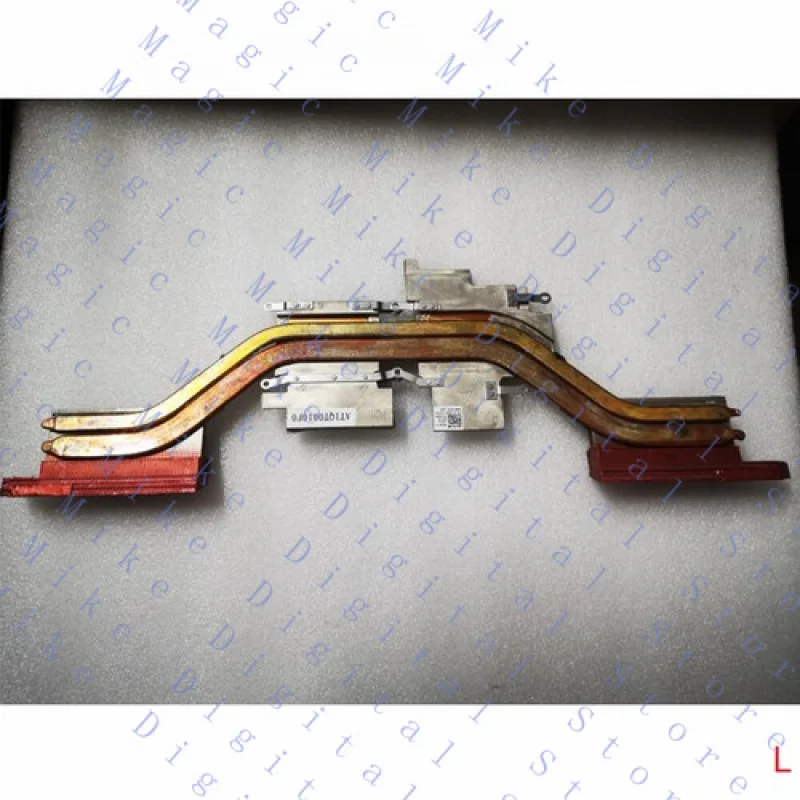 

UU FOR Dell 7466 7467 fan radiator cooling module cooling copper pipe 0216XM