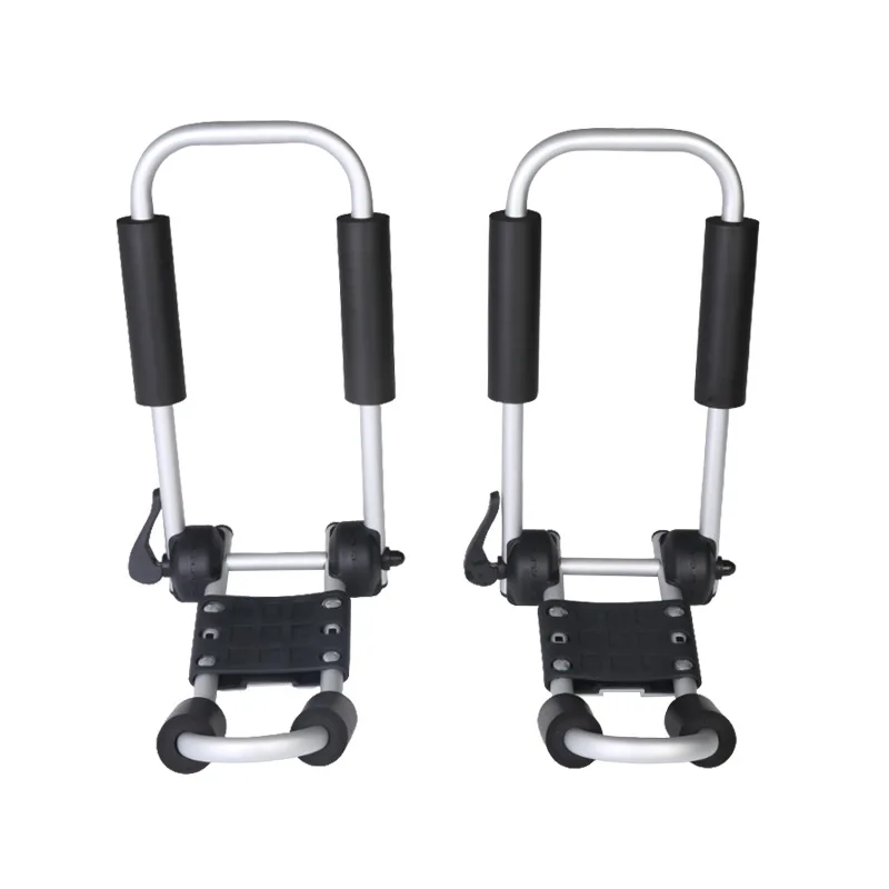 

Multifunctional one-way removable kayak roof rack, canoe snowboard roof rack