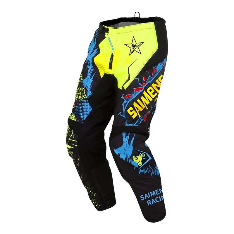 

Motocross Pant Racer MX mountain Off-road Mens Women's Downhill Motorcycle trousers Enduro MTB