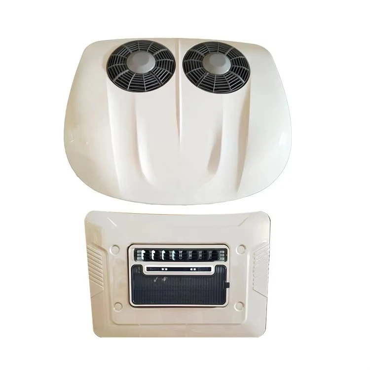 Rv Roof Top Truck Cabin Electric Roof Air Conditioning 12 V 24 V Battery Powered Air Conditioner
