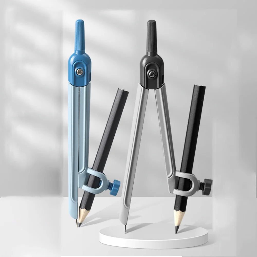 3pcs-math-geometry-set-metal-compass-protractor-pencil-box-drafting-drawing-student-school-supplies