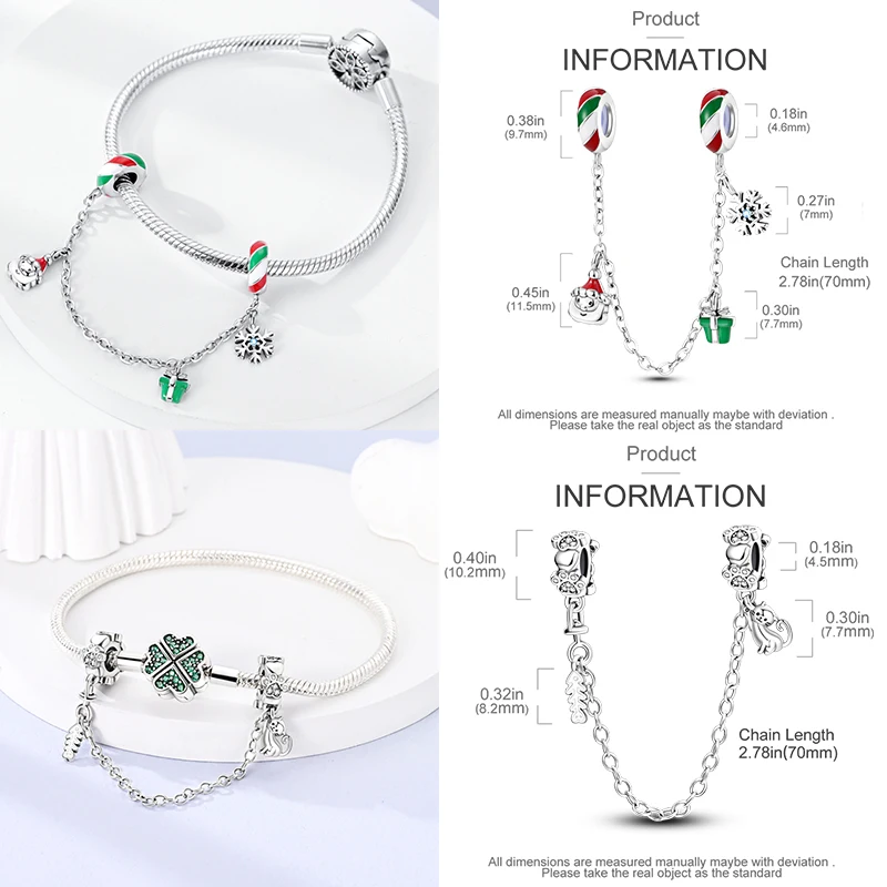 925 Sterling Silber Charm-Perlen Kaffee Ei Toast Sonne Mond Motorrad Schmetterling Frucht DIY Armband Halskette Geschenk für Frauen – Detail 4