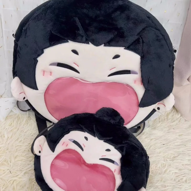 Anime Geto Suguru Jujutsu Kaisen Transparante Pluche Rugzak Messenger Bags Cartoon Schoudertas