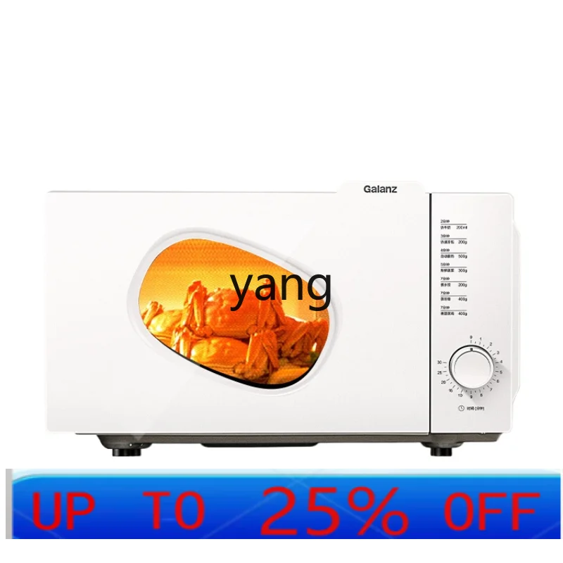 LMM Retro Multi-Function Microwave Oven Mechanical Tablet All-in-One Household Mini