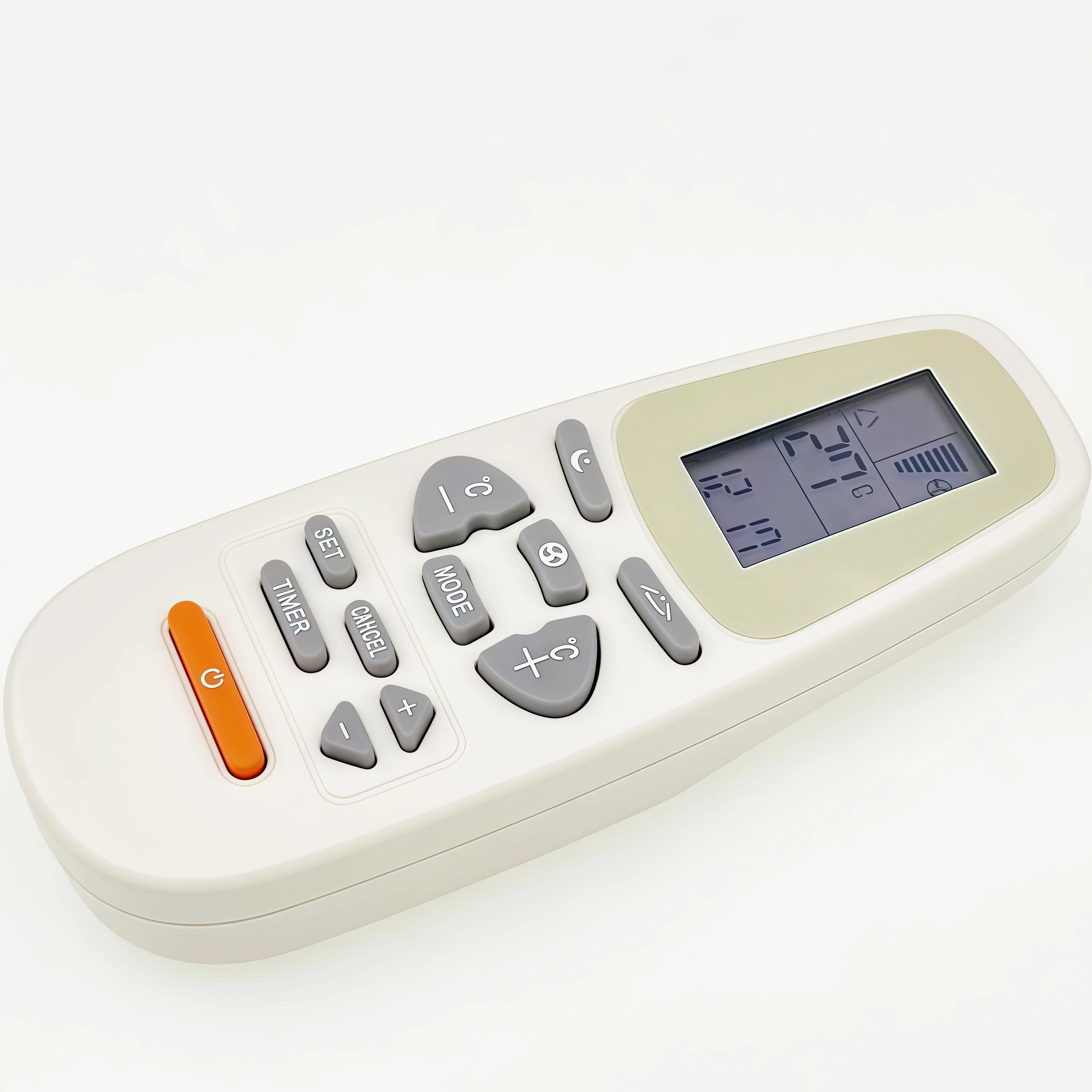 Пульт дистанционного управления YK(R)-C/01E, YK(R)-C/02JE RC-5 для кондиционера Saturn, AUX, Pioneer, Electra, Saturn KFR20UW, KFR25ZW ST-07H