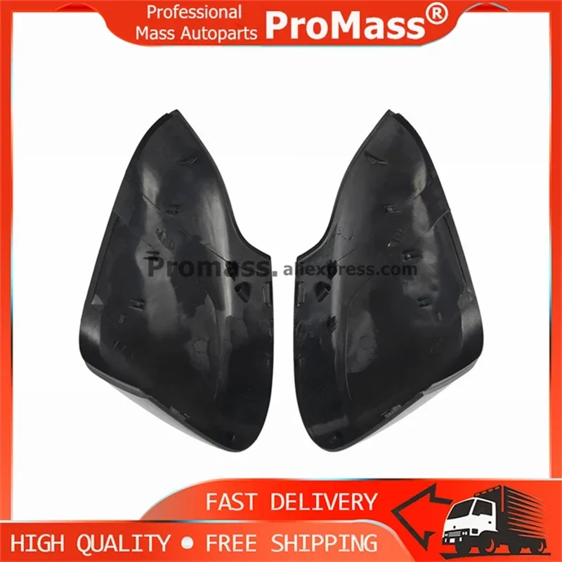 Quality Unpainted Left Right Wing Door Mirror Back Cover Casing 39850573 39850593 for Volvo C30 S60 S80 S40 V50 V70