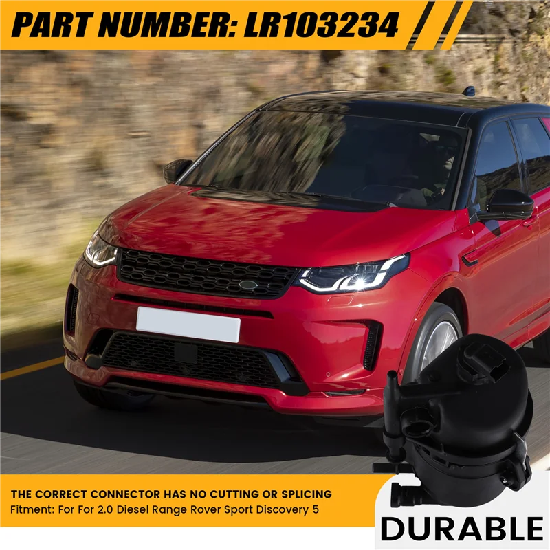

For Land Rover Jaguar Range Rover Sport Discovery 5 Fuel Filter 2.0 Diesel LR103234 Filter Assembly