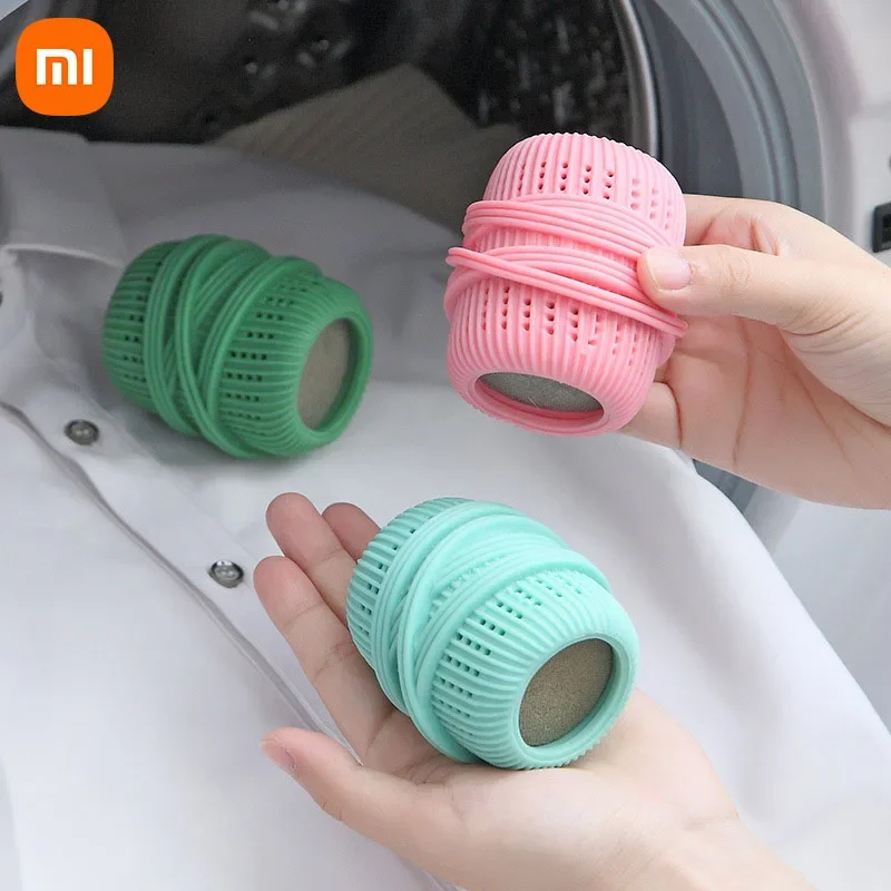 Xiaomi Youpin Washing Machine Anti-entanglement Ball 1PC/3PCS Not Hurt Clothes Rub Cleaning Ball Laundry Balls Laundry Products