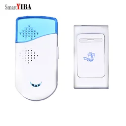 SmartYIBA Wireless DingDong Door Bell Musical Melody Door Bell Electric Doorbell Door Chime