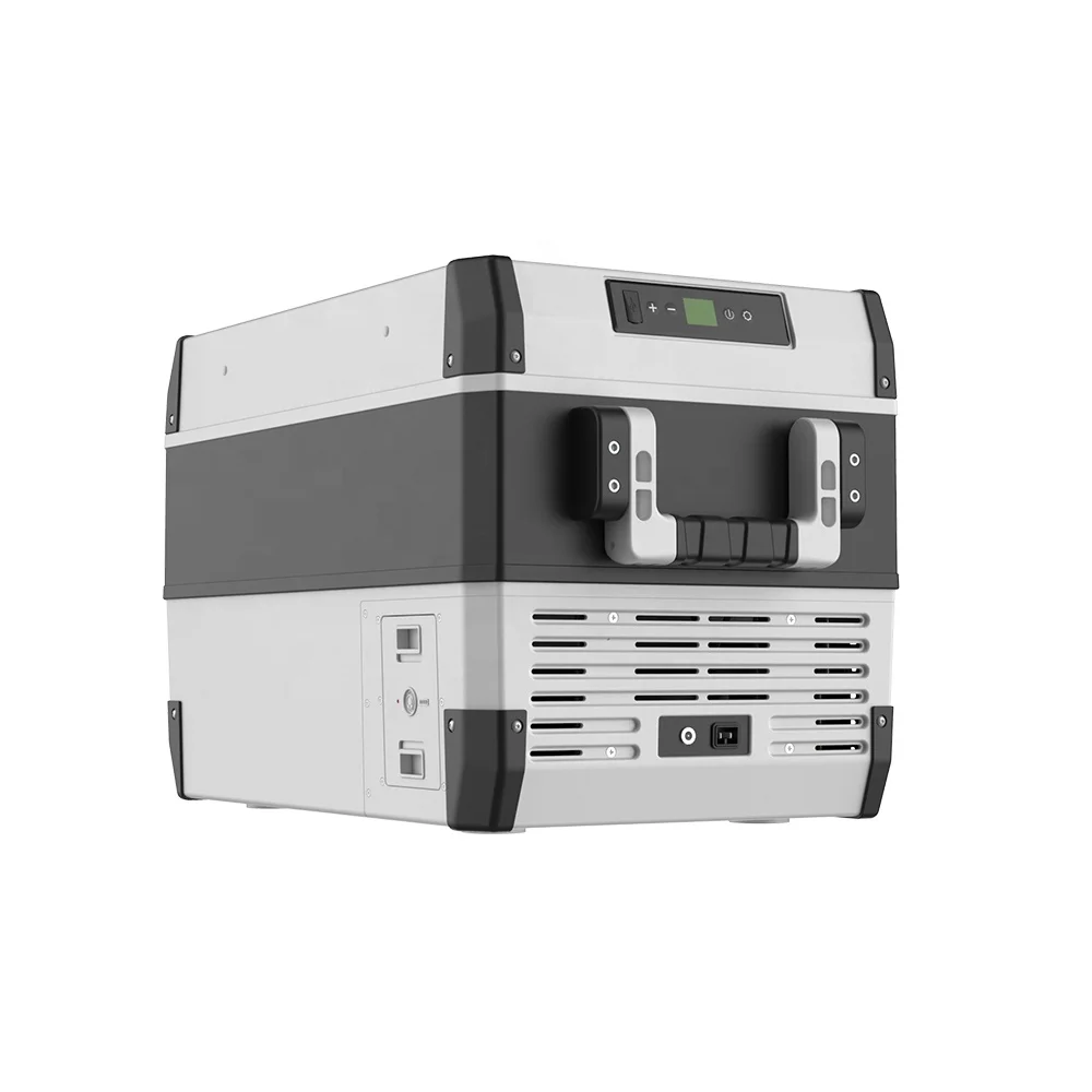 

24v 12L Portable Cooler Mini Compressor Freezer Outside Camping Car Fridge Freezer Cooler Box