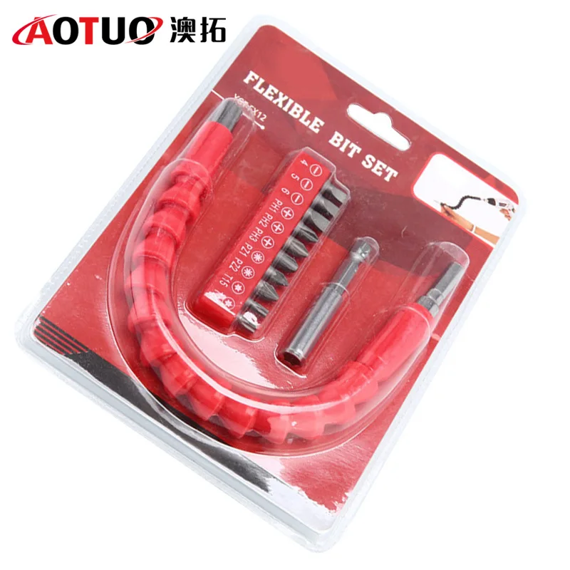 

Electric Drill Companion Electric Drill Flexible Shaft Set Charging Drill Bit Set Electric Screwdriver Accessory Set