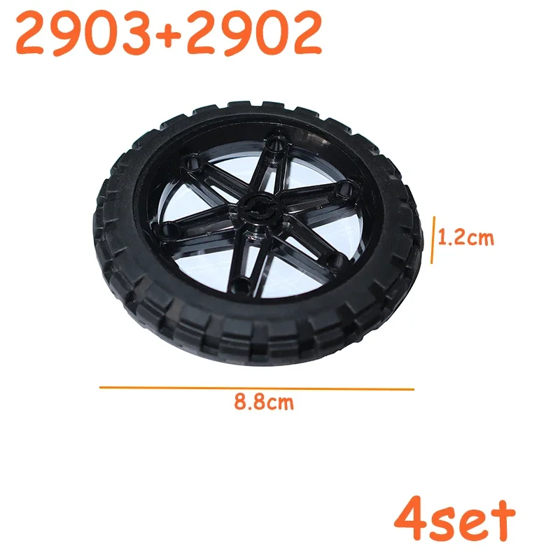 Variant: 2903black-2902-4set