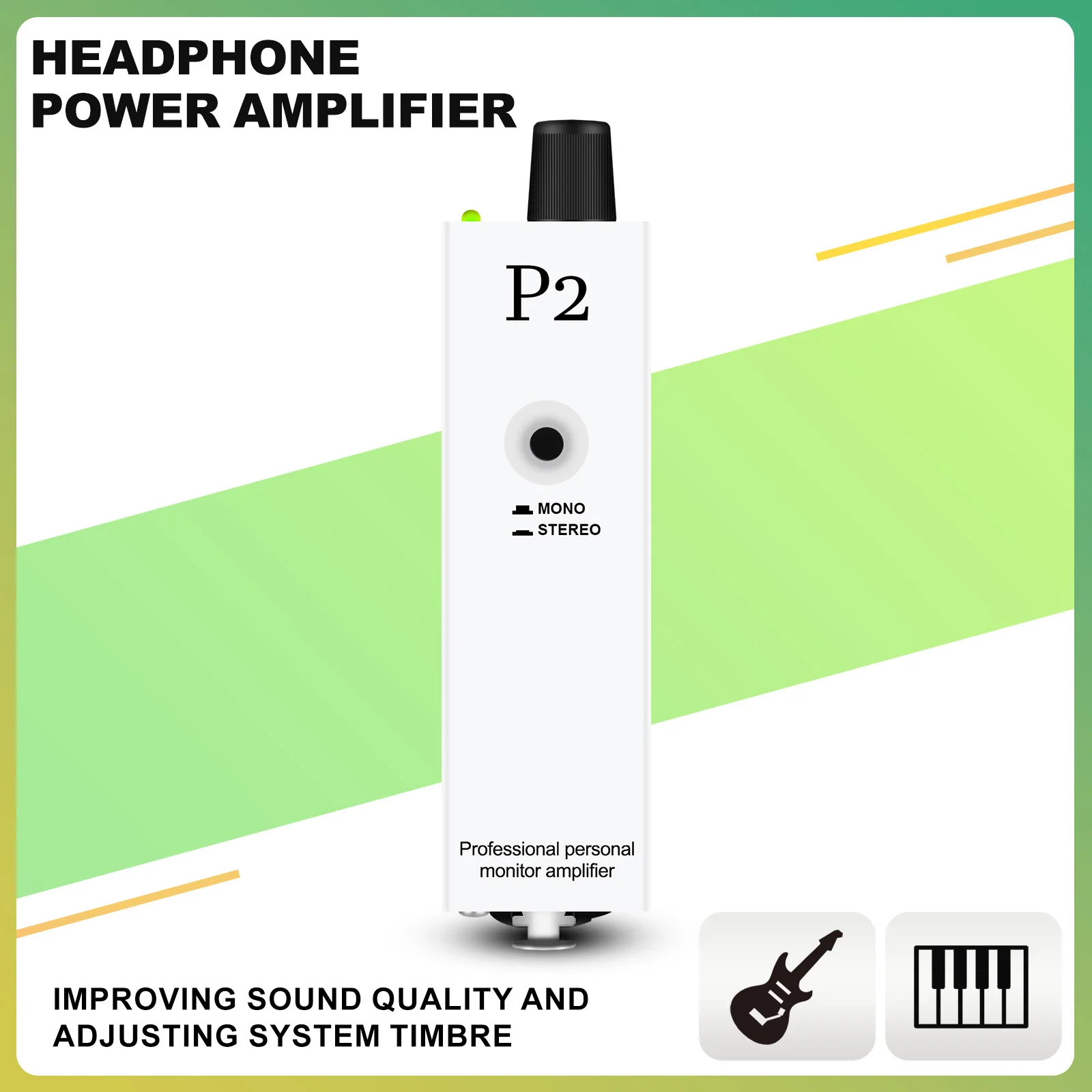 P2 Headphone Amplificador, Amplificador