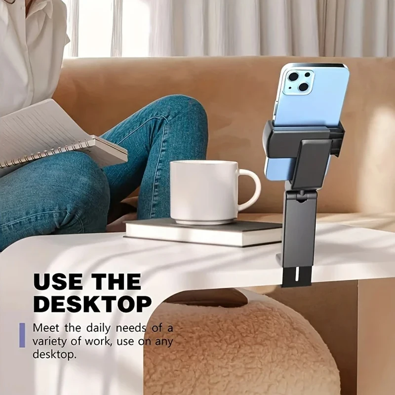 

Airplane Phone Holder Portable Travel Stand Desk Flight Foldable Adjustable Rotatable Selfie Holding Train Seat Seat Bracket