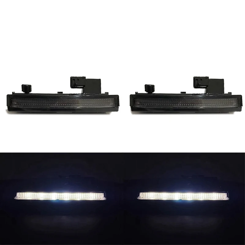 2Pcs Truck Sun Visor Light Turn Signal Indicator Car Roof Light For Scania G400 G500 2252794