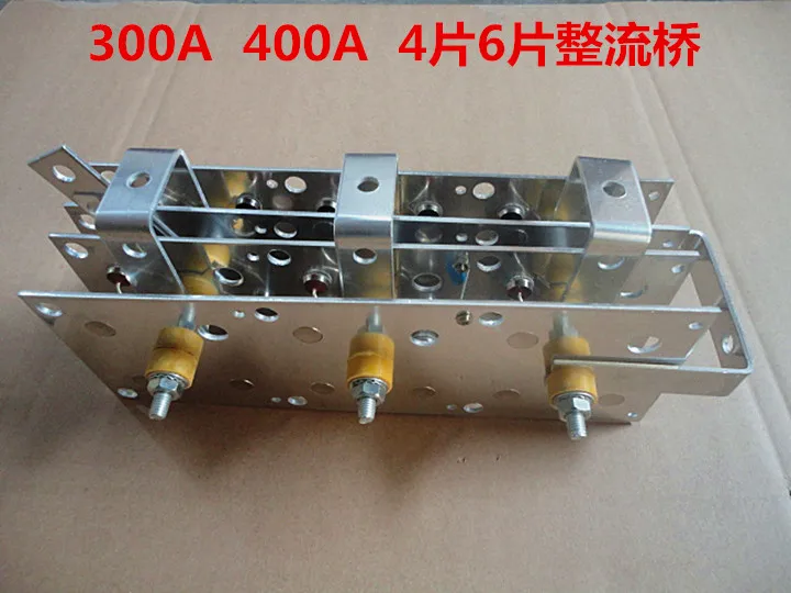 CO2 gas shielded welding machine CO2 NBC-DS400A three-phase rectifier bridge SQL400A