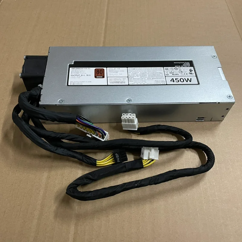 FOR NEW DELL DELL R430 R440 R540 Server Power Supply AC450E-S1 Cold Power 450W XOKY89