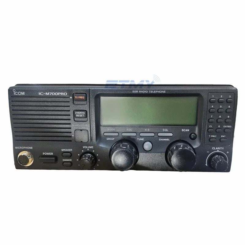 

IC-M700 M 710 150W medium and high frequency shortwave single sidebar maritime radio stationo IC-M710