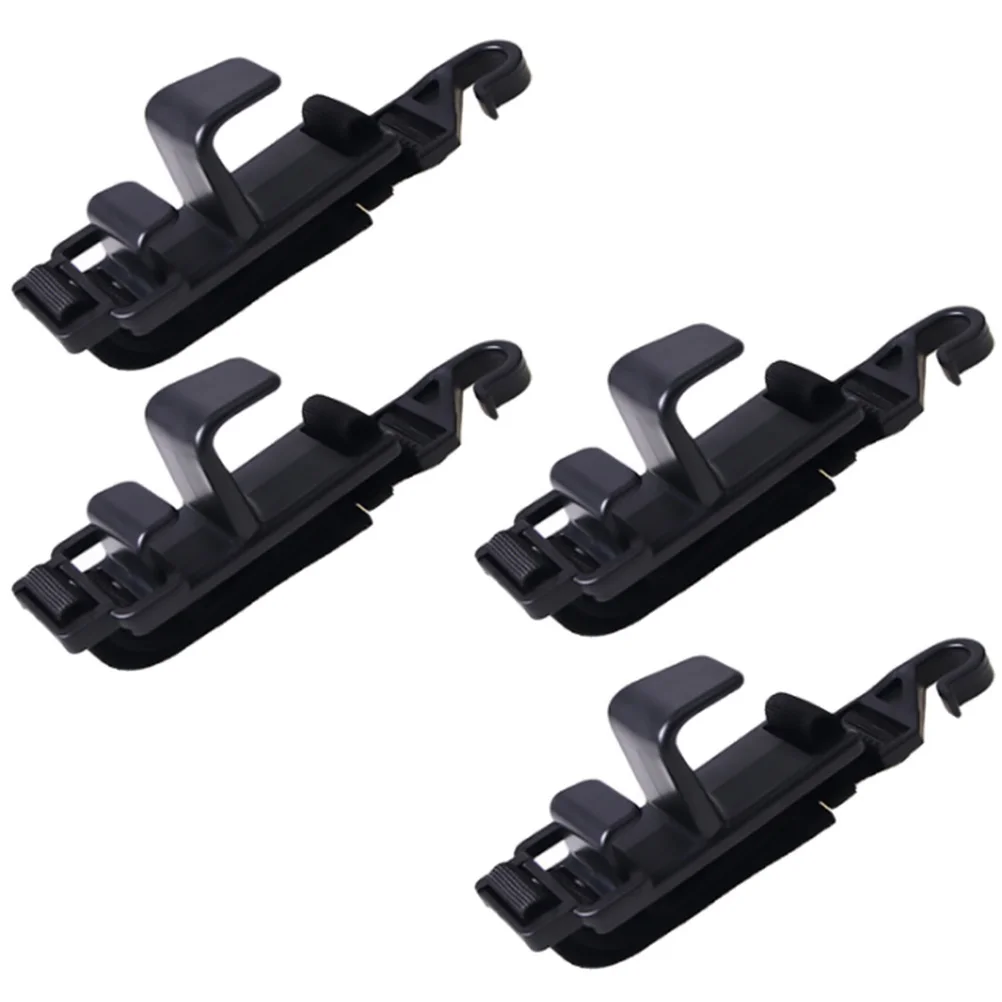 

2Pcs Car Hooks Headrest Storage Holders Back Seat Auto Organizer Vehicle Multi Functional Seat Back Storage Hangers