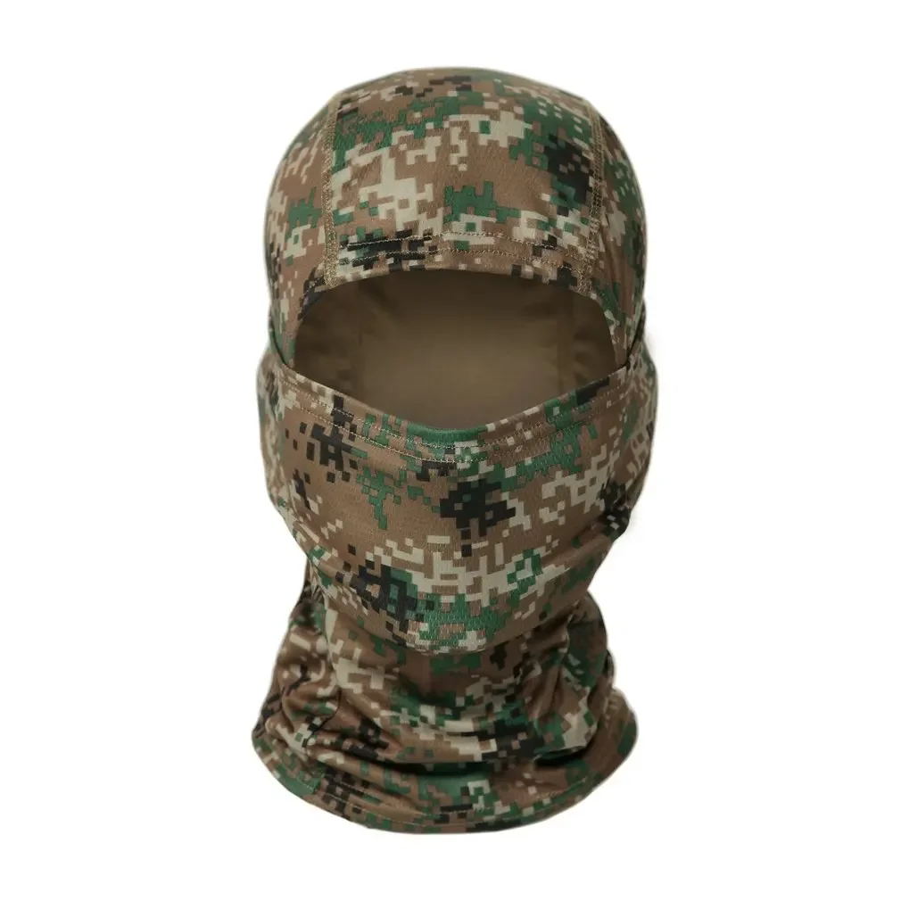 Ghillie Suits Mask Full Face Balaclava Paintbal Hiking Scarf Fishing Snowboard Ski Masks Hood Hat Hunting Apparel