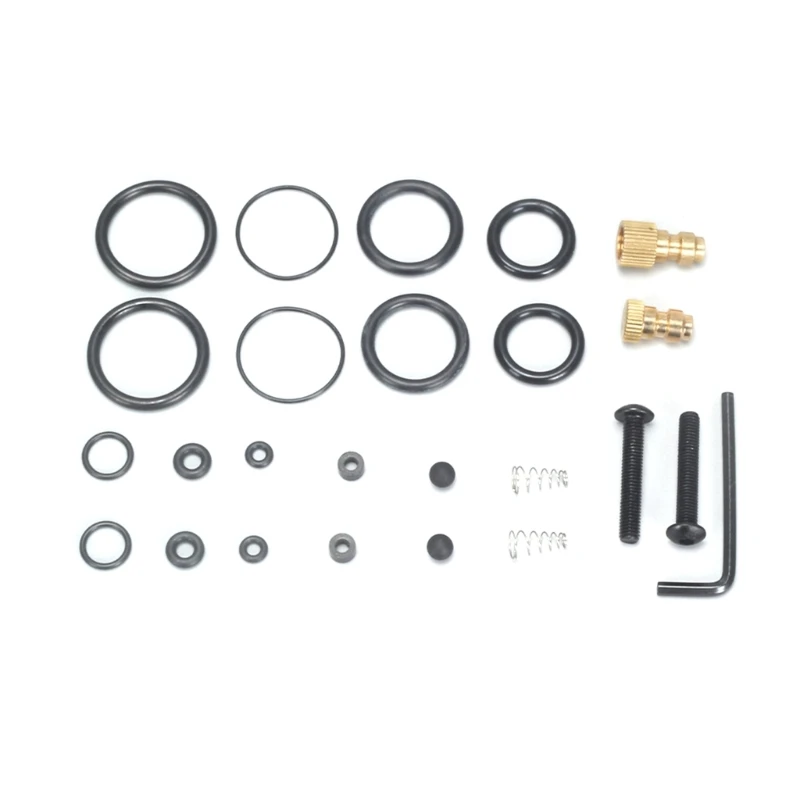 DONG 1Set Sealing O-rings High Pressure Hand Inflator Repair Set 30mpa