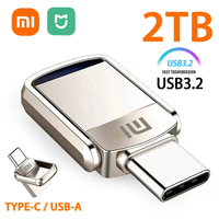 Xiaomi U Disk USB 3.2 Type-C Interface Mobile Phone Computer Mutual Transmission Portable USB Memory 2TB 1TB 256GB 128GB 512GB