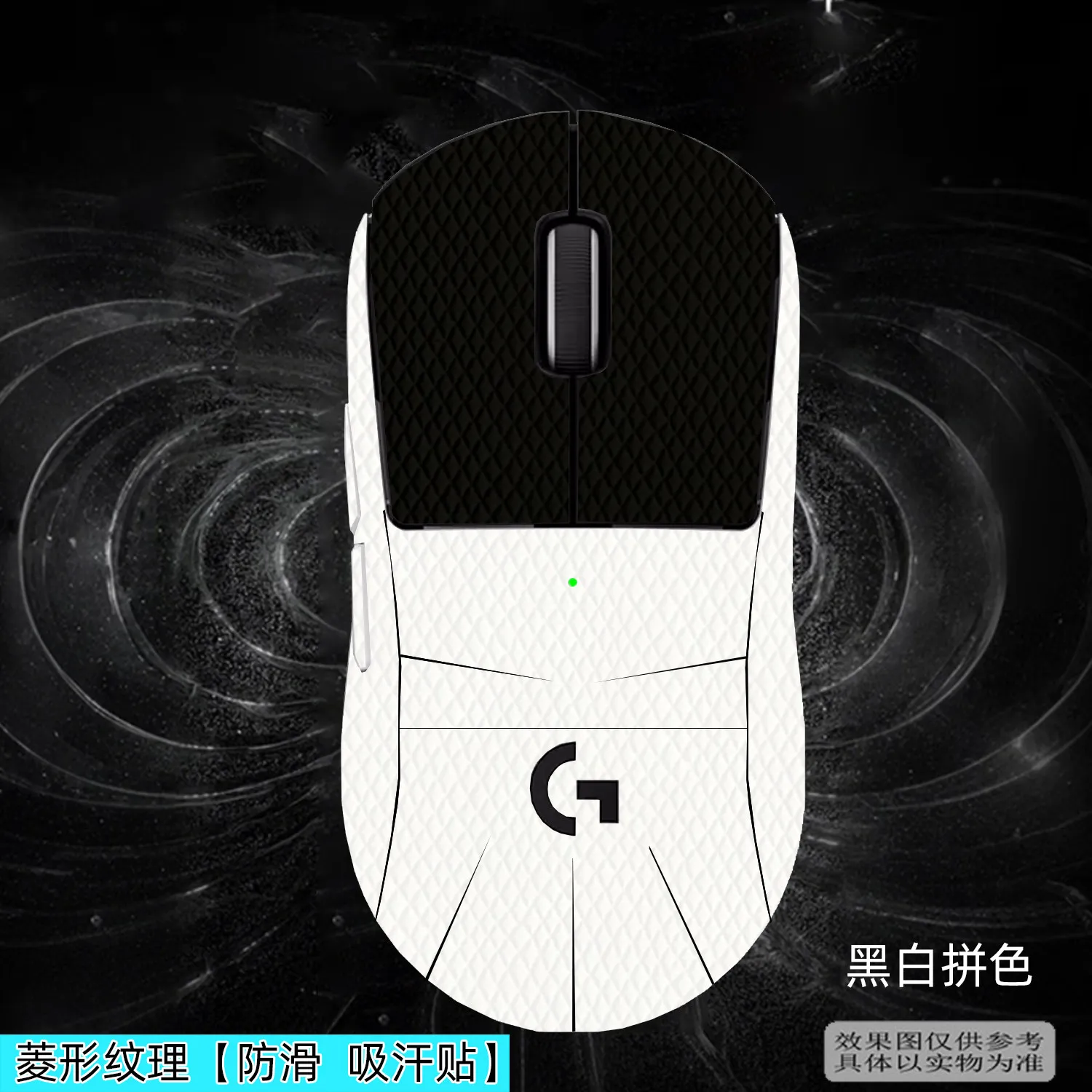 Pre-cut Anti-Slip Skin Sticker Cover Anti-Sweat Film For 2024 Logitech G PRO X SUPERLIGHT 2 DEX