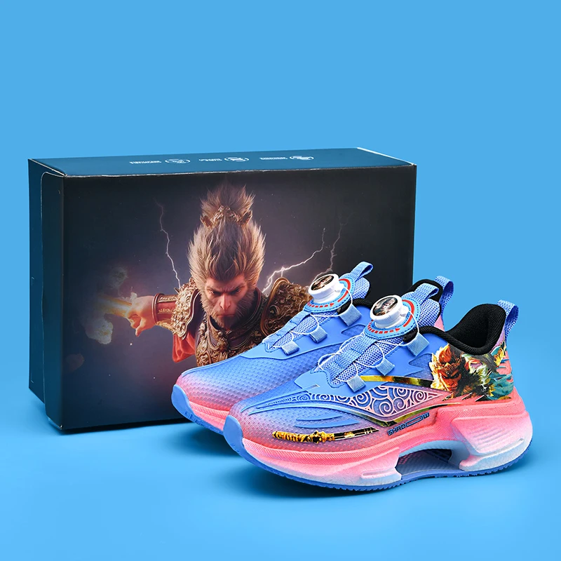 Zapatillas De Baloncesto Para Niños, Antideslizantes, Ultraligeras, De Malla, Para Correr Al Aire Libre_voghion.com