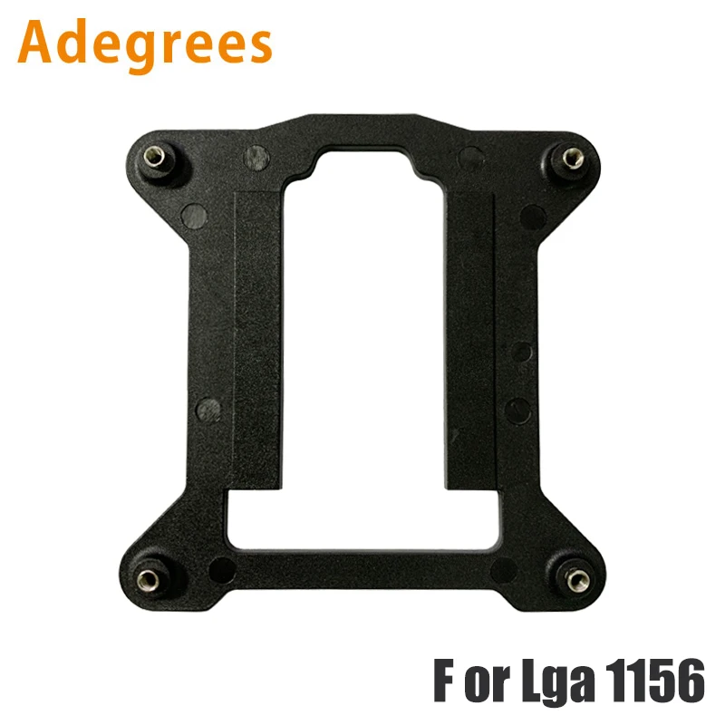 Desktop CPU Cooler Fan Backplate Bracket Heatsink Holder Base for Socket LGA 1700 Bracket Plastic Stents Frame