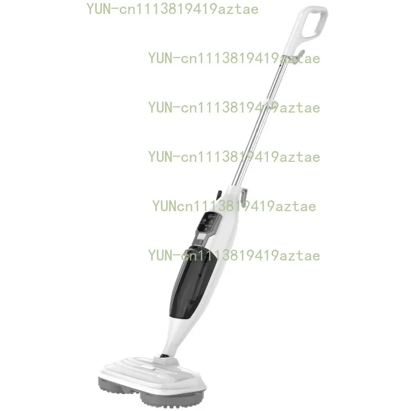 10-in-1 Multifunctional Steam Mop, Rotatable Mop Head High Temperature Steam Cleaning Brush