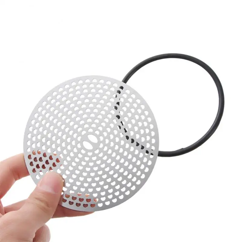 Bathroom Stylish Versatile Efficient Durable High-quality Hair Catcher Filter Net For Bathtub Hair Catcher Sleek Reliable Modern