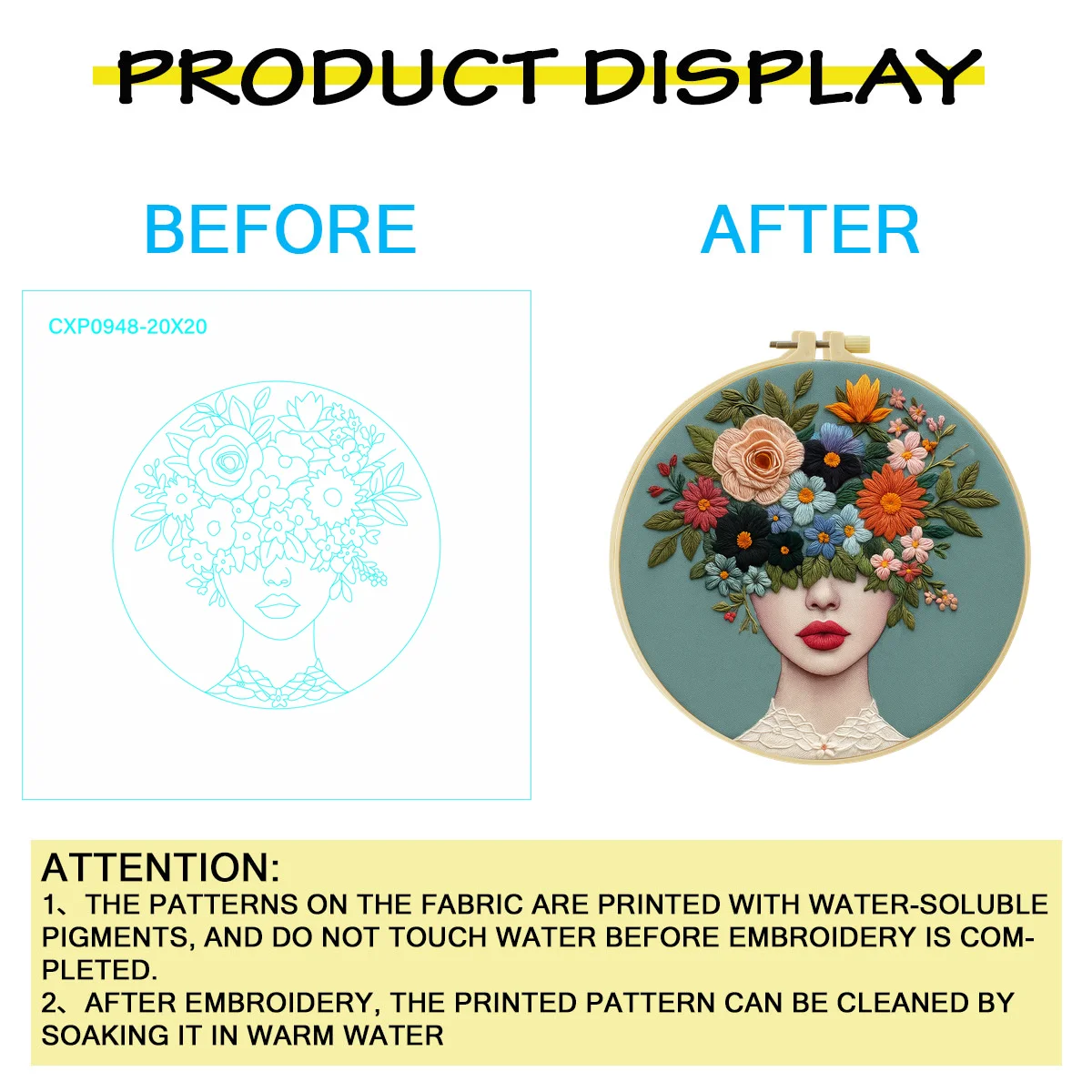 Thumbnail 2 - #13 Cheapest Embroidery Starter Kits Deals You Can Get