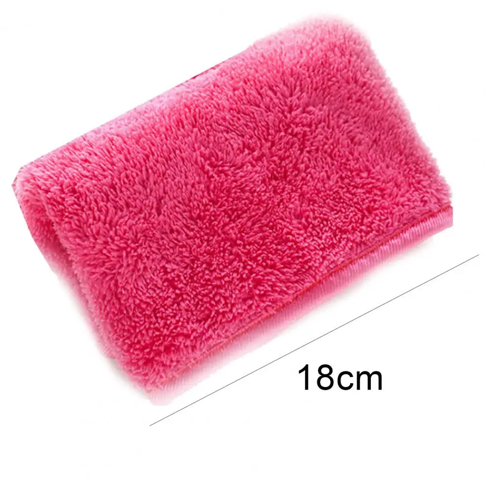 Useful Makeup Remover Towel Eraser Wear-resistant Lightweight Makeup Remover Wipe Cloth for Eyeliner Foundation Lipstick