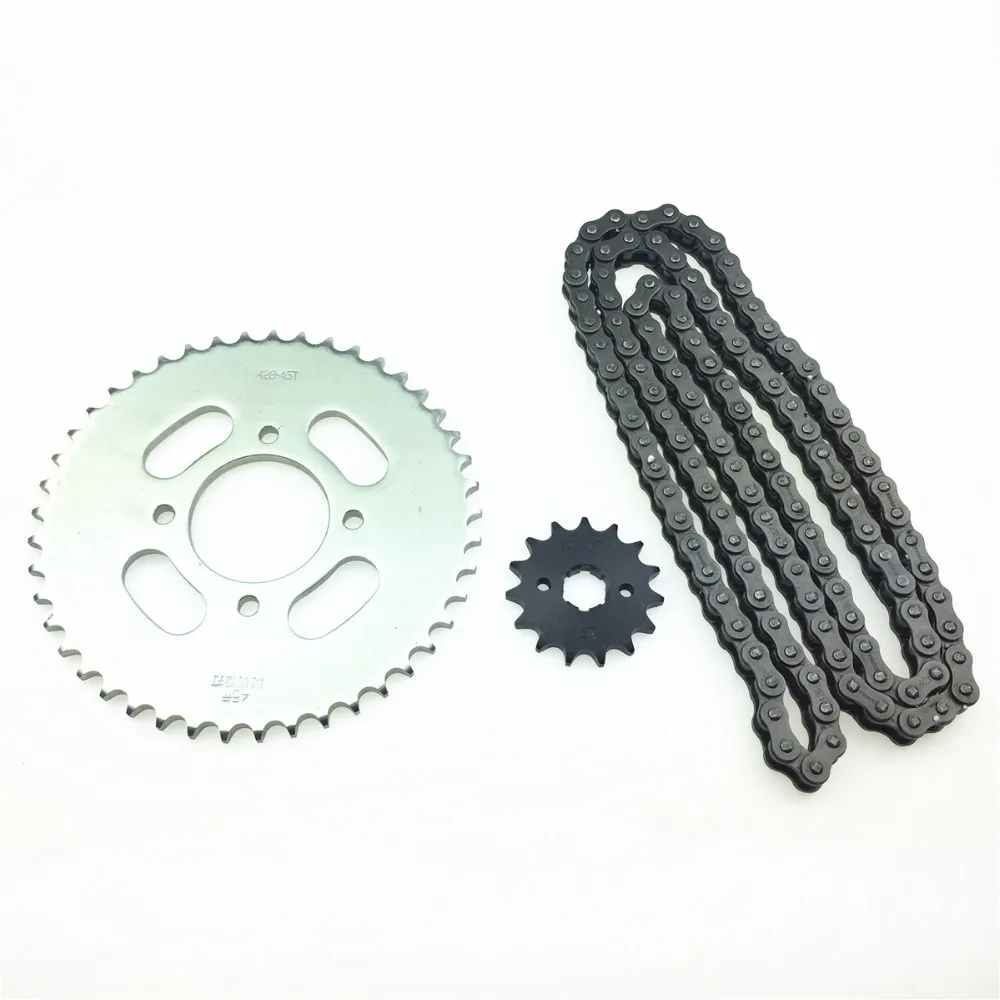 For Motorcycle Fitting Sprocket DY125-5 Sets Chain DY150-21H Chainset Chain Gear