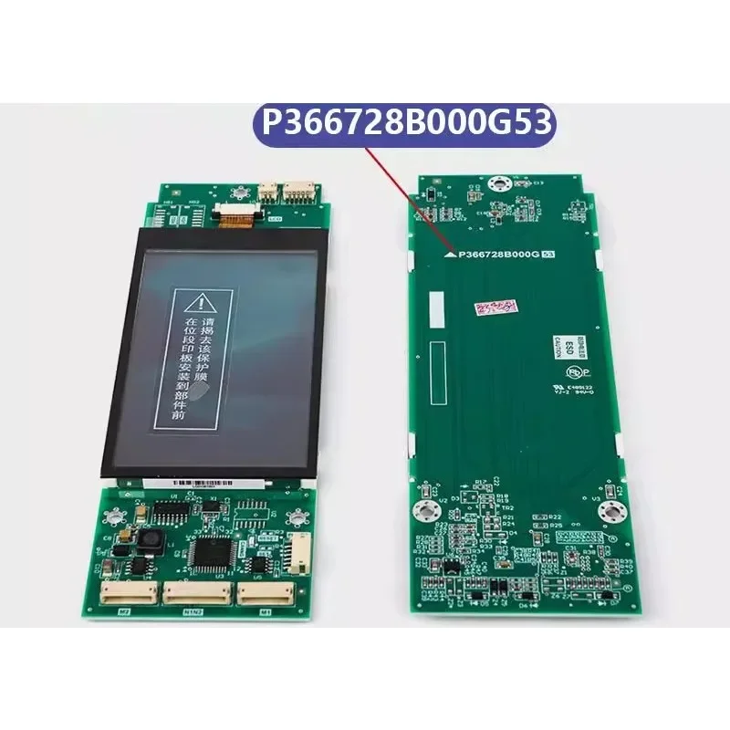 

Запчасти для Mitsubishi Z6E02-08, аксессуары для ЖК-экрана, панель дисплея вызова лифта P366728B000G53 01 04