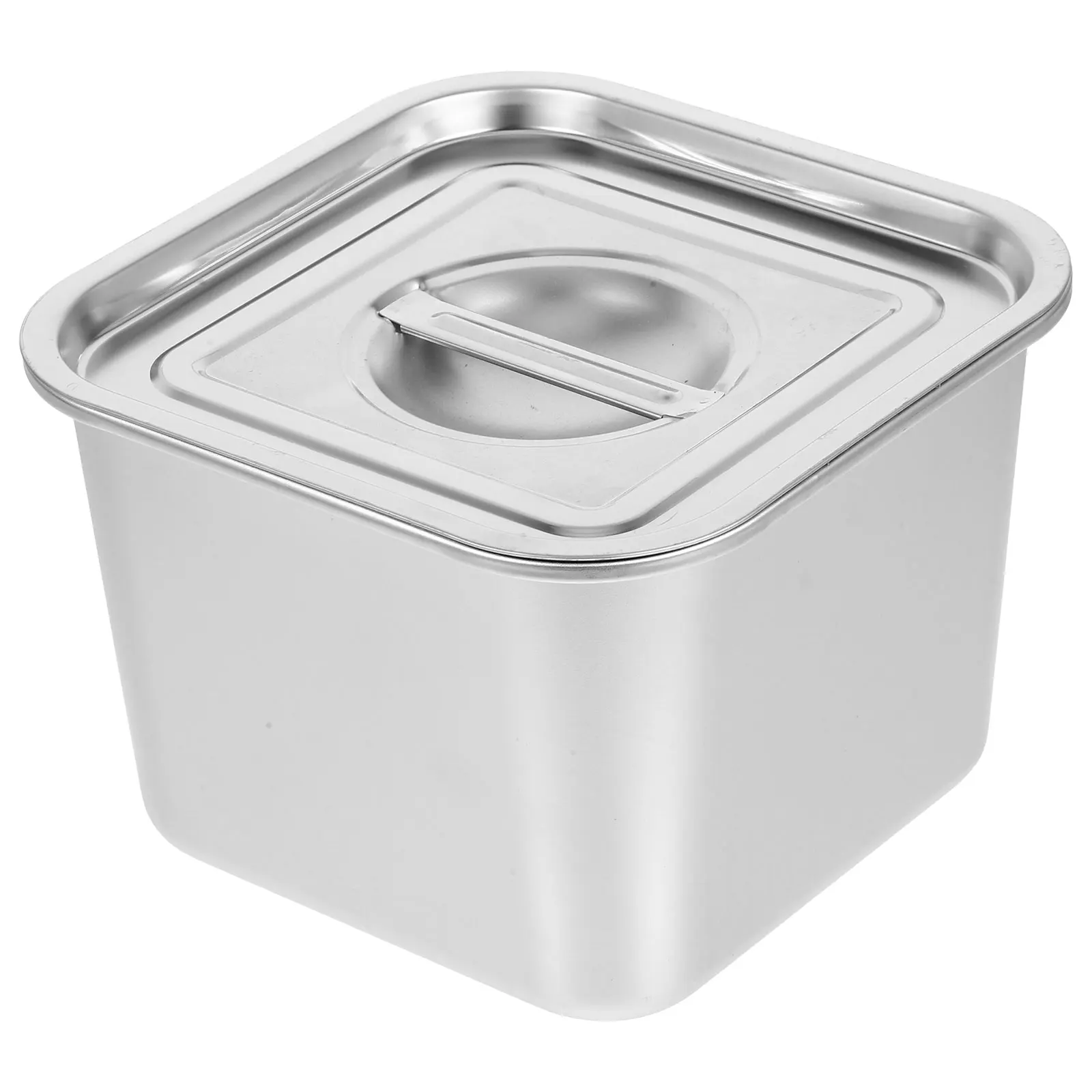 

Seasoning Box Airtight Spice Jars Salt Pepper Stainless Steel Condiment Storage Tank