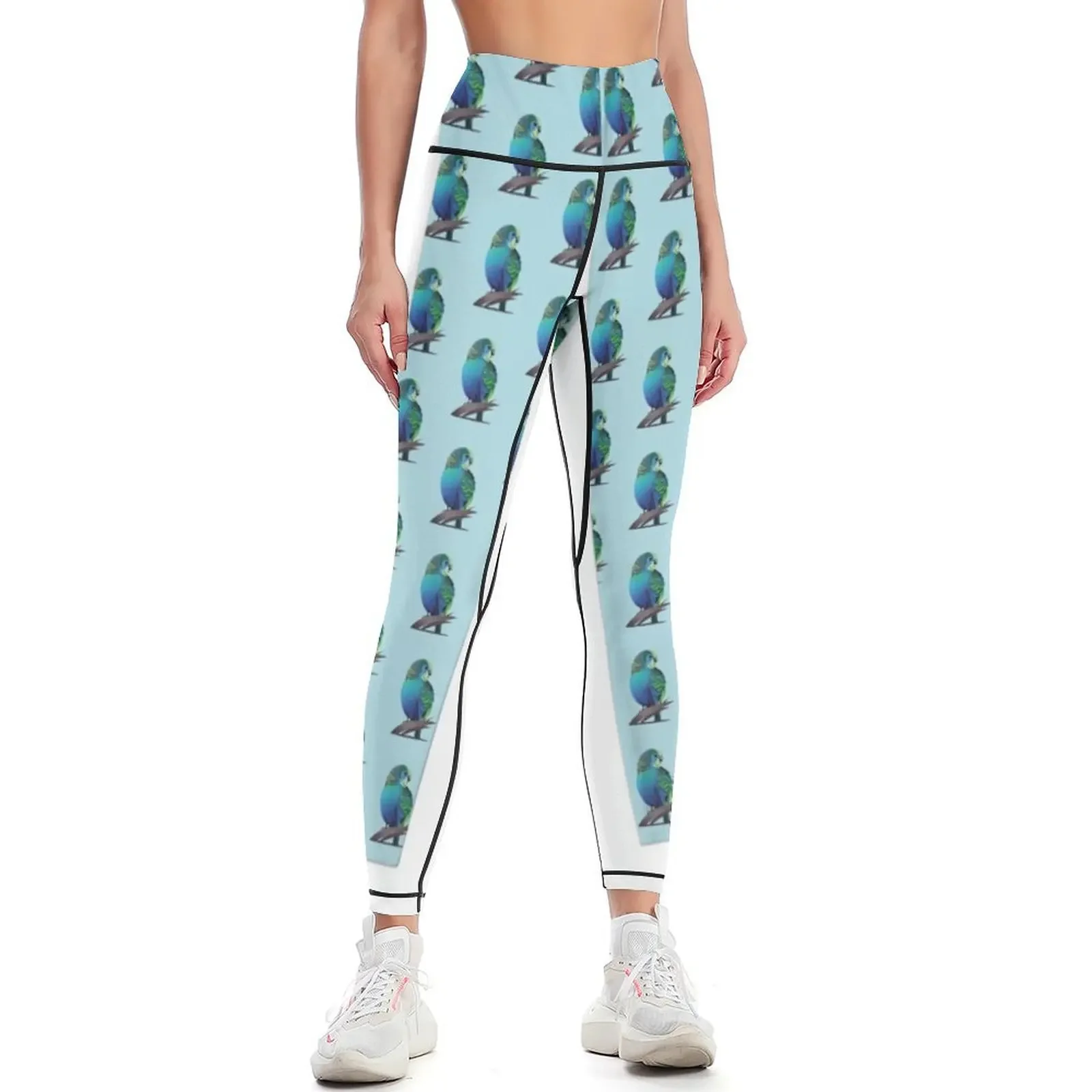 

Pudgy Budgie Leggings Sweatpants Women's high waist Women sportwear Training pants Womens Leggings