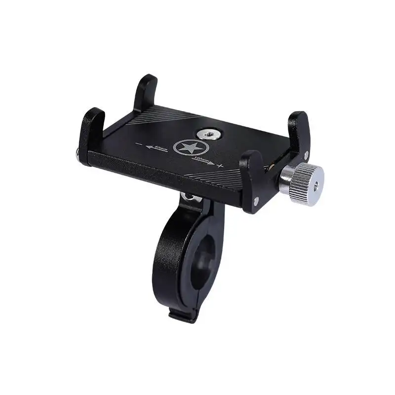 Zuverlässige Fahrrad-Handyhalterung Universal-MTB Mobile Handy-GPS-Metallhalterung für Rennrad Moto-M365 Lenker