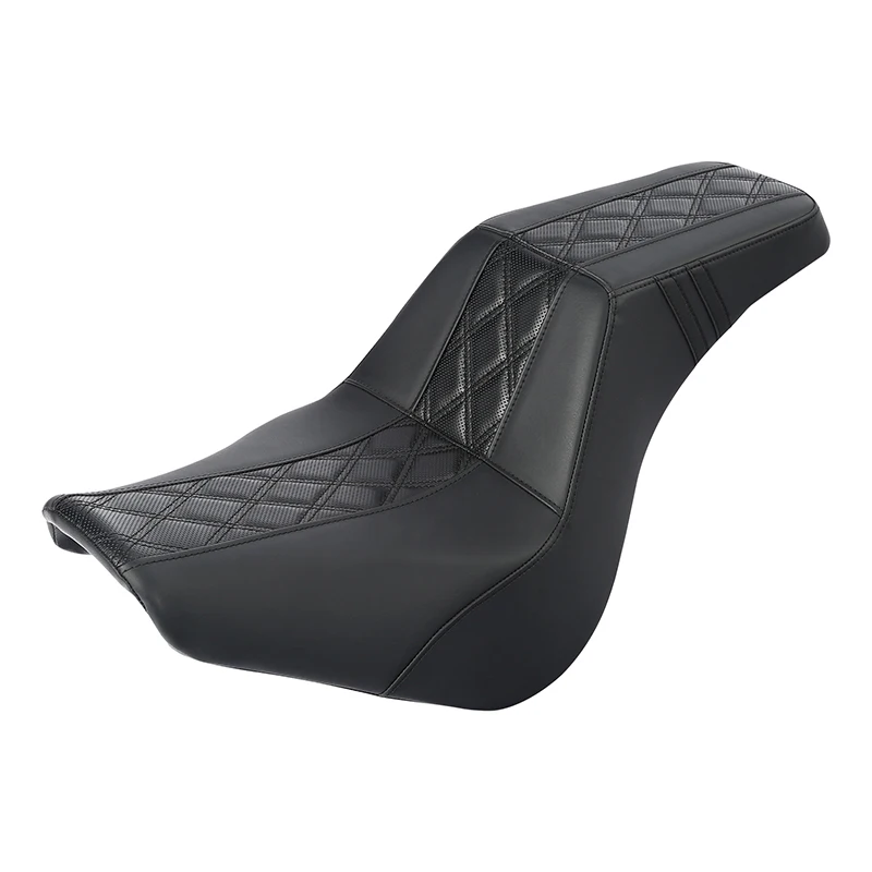 Motorcycle Driver Passenger Seat For Harley Softail Standard Street Bob FXBBS 2018-2025