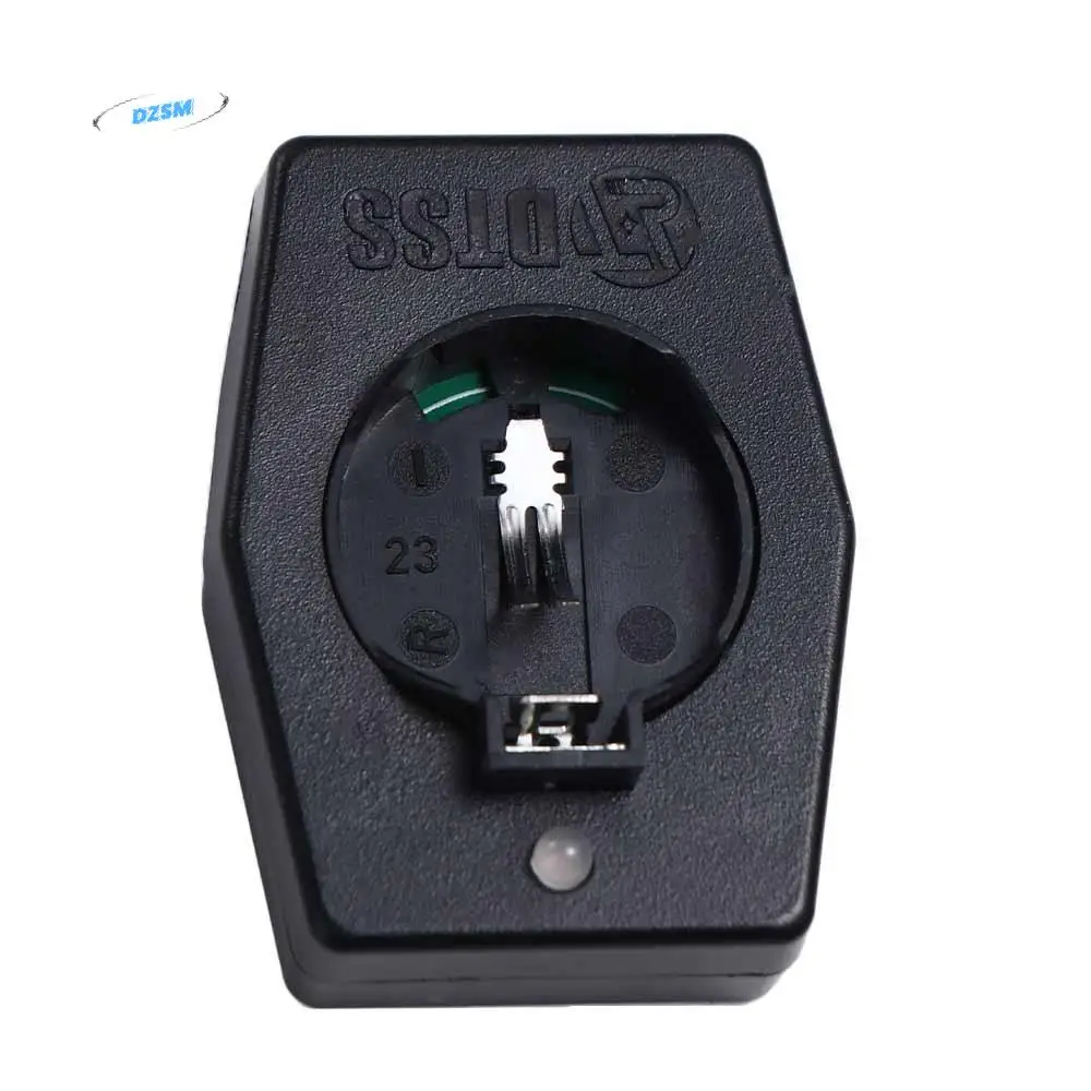 

Type-C Port Button Battery Charger with Light Intelligent Charging Lithium Coin Charger Compatible Lightweight