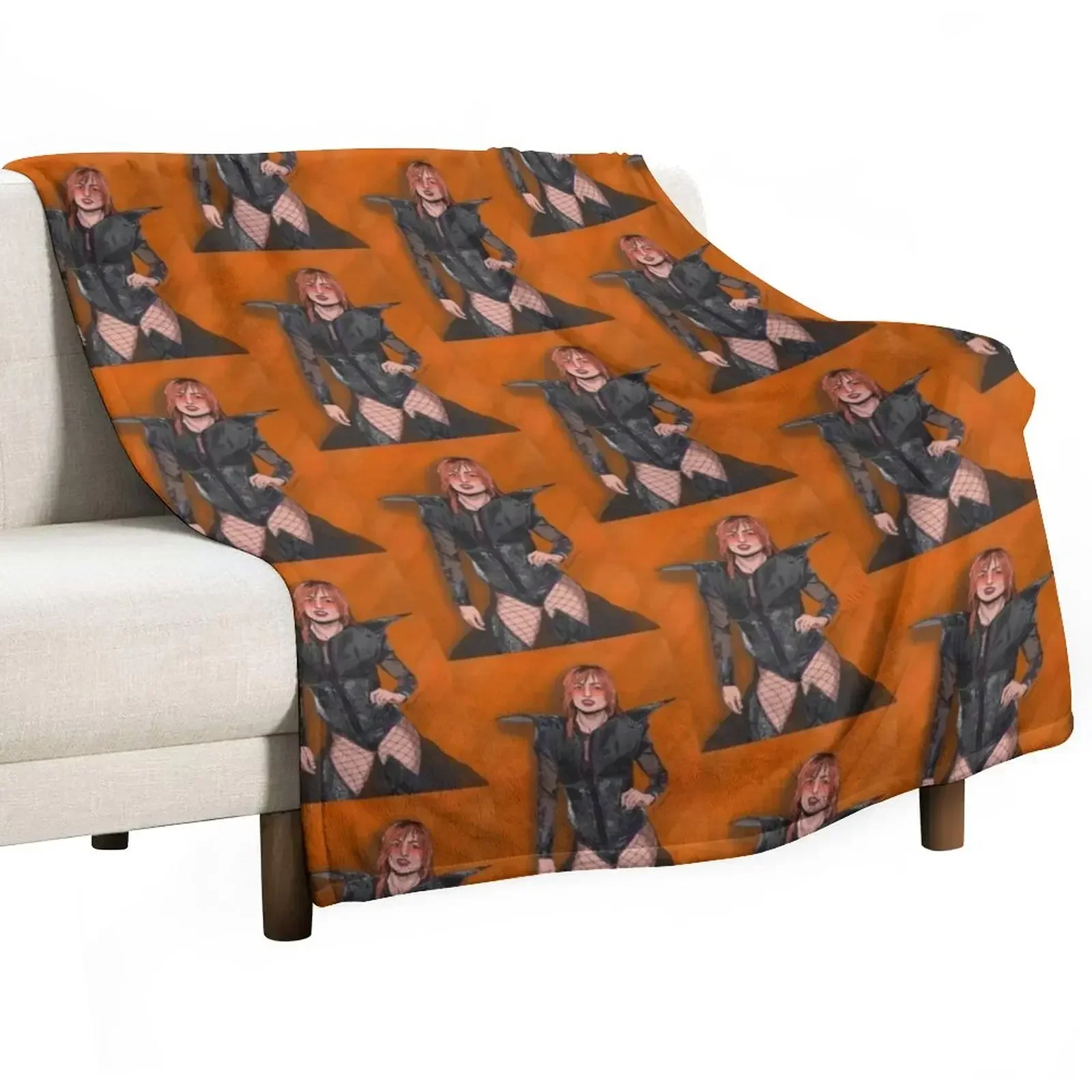 becks Throw Blanket Sofa Throw Designers Vintage warm winter Blankets