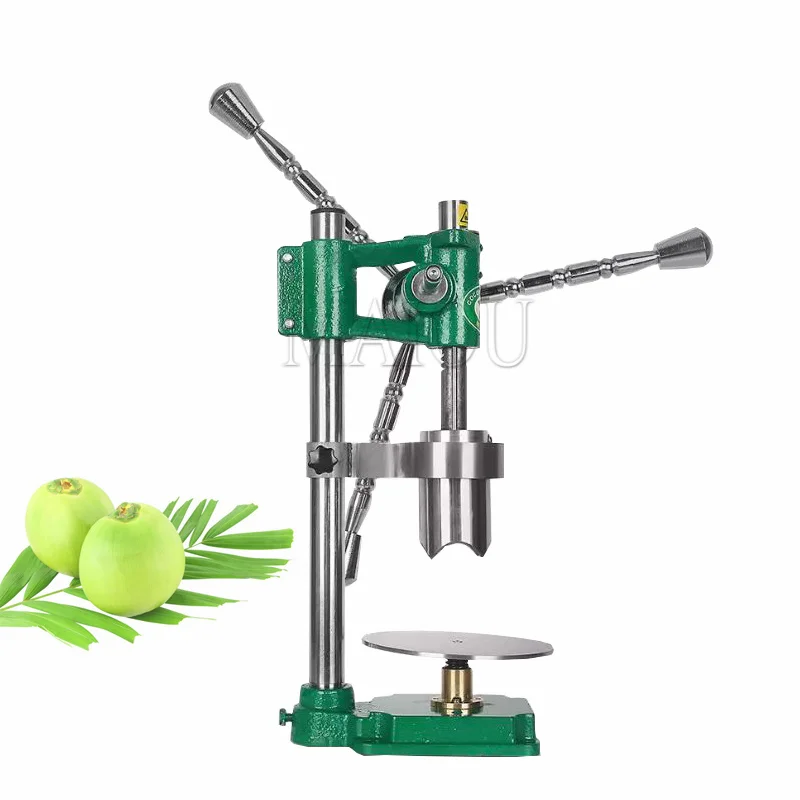 Manual Coconut Drilling Tool Tender Coconut Hole Opening Machine Coco Water Punch Tap Drill Coconut King Hole Punching Machine