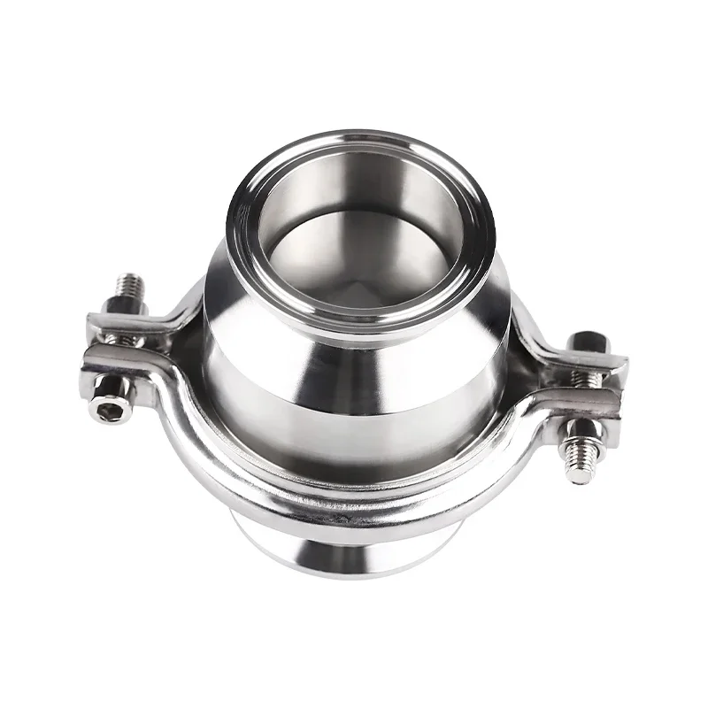 

Check valve quick loading 304 stainless steel 316 sanitary grade non-negative pressure clamp chuck water supply check pipe