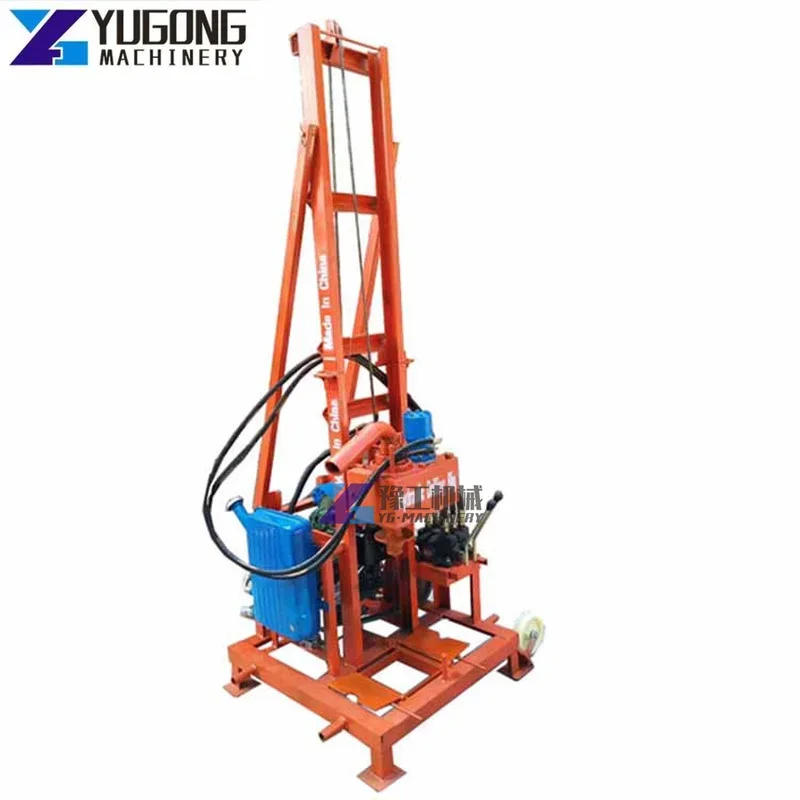 

Mini Water Well Drilling Rig Hydraulic System Deep Water Well Drilling Rigs Portable Water Well Drilling Rig for Sale