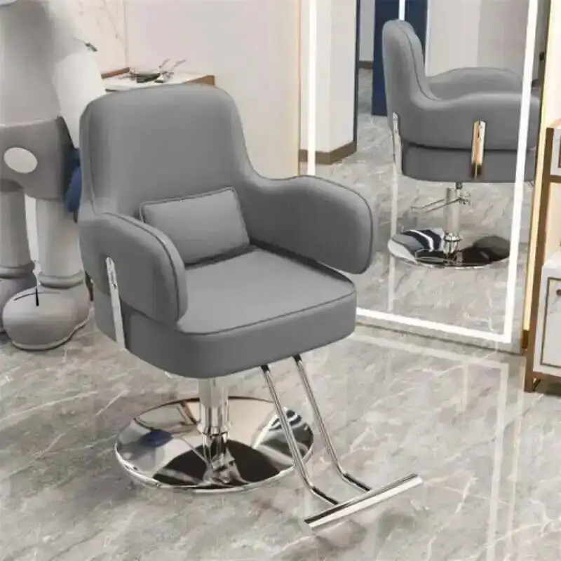 

Beauty Shampoo Salon Barber Chairs Hairdresser Modern Swivel Barber Chairs Cosmetic Luxury Silla Barberia Salon Furniture SR50SF