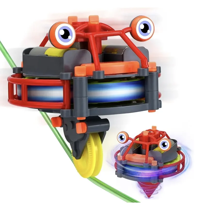 

Unicycle balance toy wiring assembly gyro toy anti gravity unicycle interesting balance car rotating electric toy