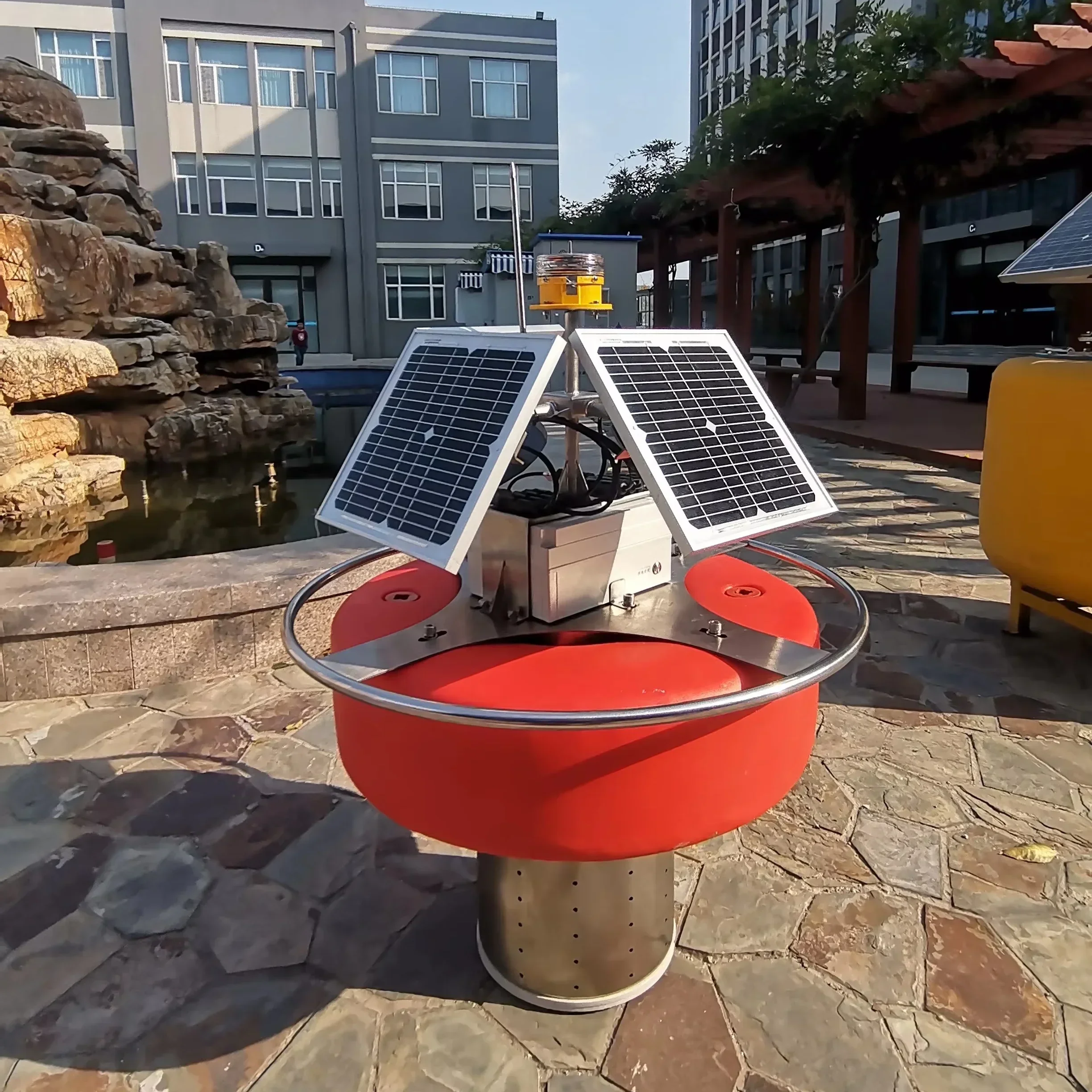 Source factory Customized Buoy Muti-Parameter water quality measurement Buoy Solar powered Marine Data Buoyage