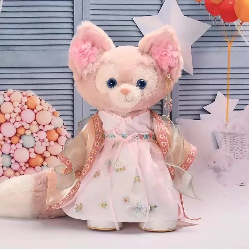 Brinquedo de pelúcia LinaBell – Boneca de pelúcia super macia Kawaii Fox Plushie para presentes de meninas
