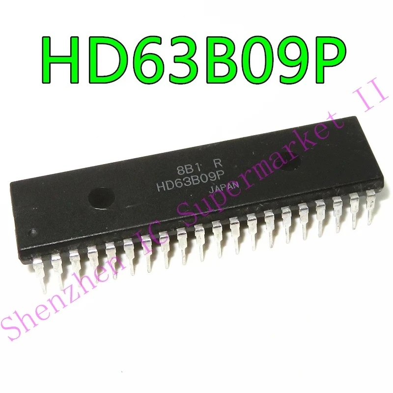 New&original HD63B09P DIP-40 8 CMOS MPU(MICRO PROCESSING UNIT)